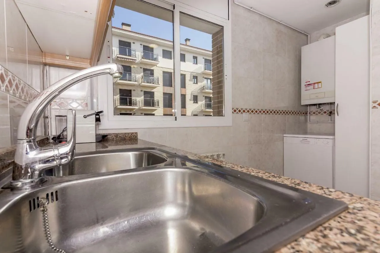 Apartment Homeholidaysrentals Salvador Pineda de Mar Spain